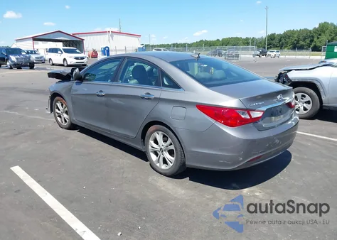 2013 Hyundai Sonata Limited from USA, damaged, VIN 5NPEC4AC3DH803763